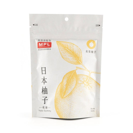 馬百良 日本柚子軟糖 (54克)