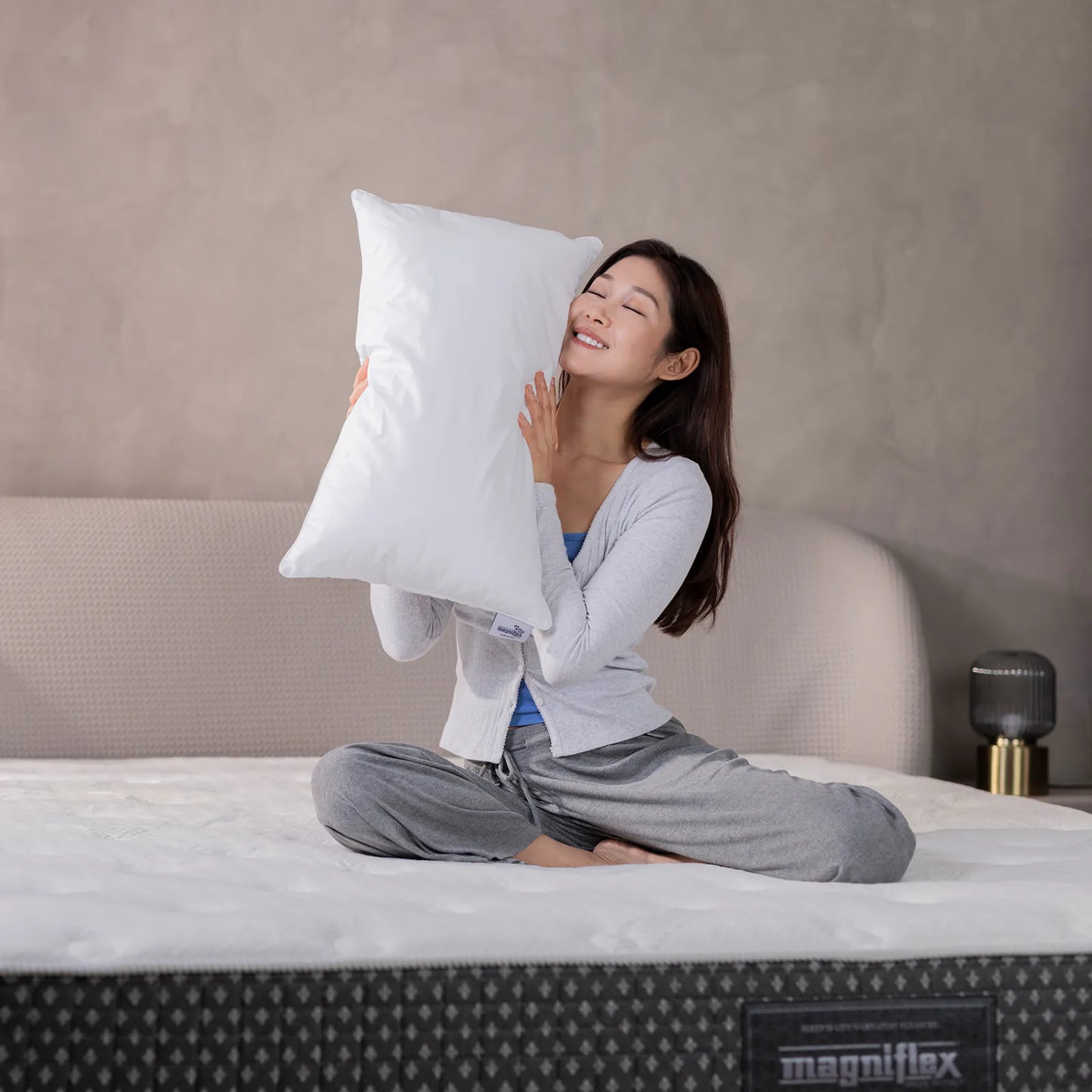 \ 星級酒店選用 / Magniflex® 纖維酒店枕頭 Rolloboules Pillow