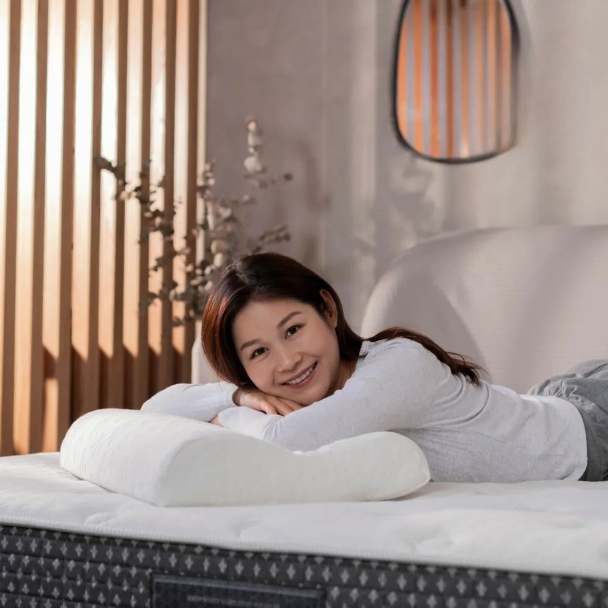 Magniflex® 經典舒壓護頸枕頭 Classico™ Wave