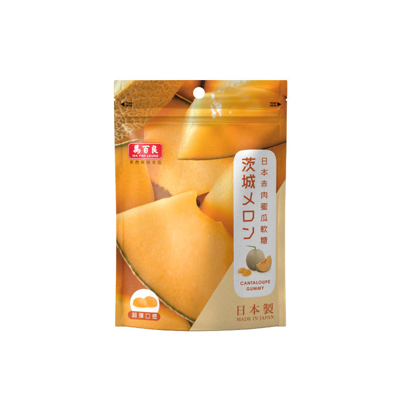 馬百良 日本赤肉蜜瓜軟糖 54克