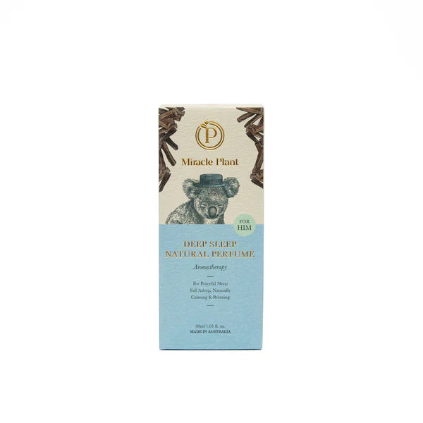 Miracle Plant 澳洲全天然助眠香水 - For HIM (30ml)