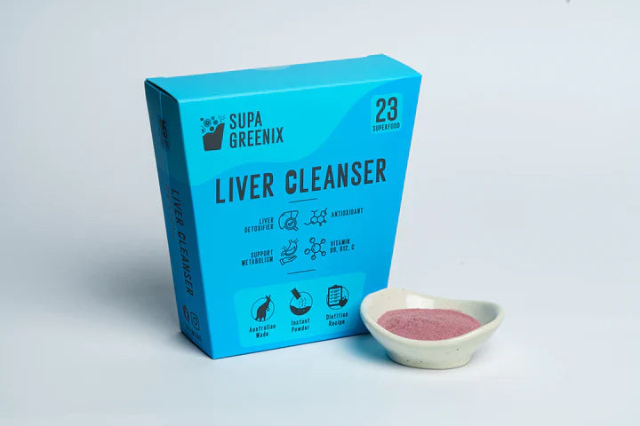 Supa Greenix Liver Cleanser (8g x 15 sachets)