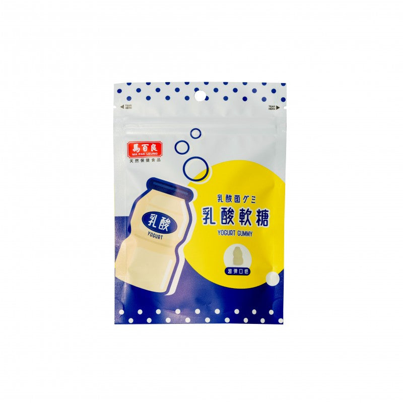 \ Q彈軟糖 / 馬百良 乳酸軟糖 (24克)