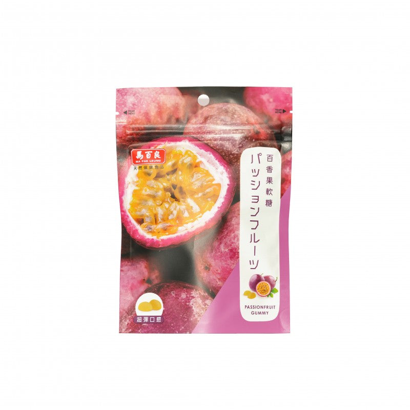 馬百良 百香果軟糖 54克