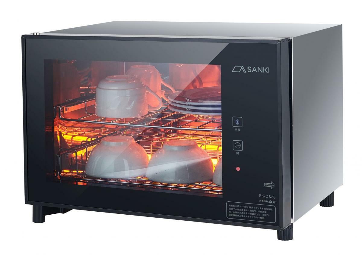 SANKI 第三代單門消毒碗櫃 23L (SK-DS28)