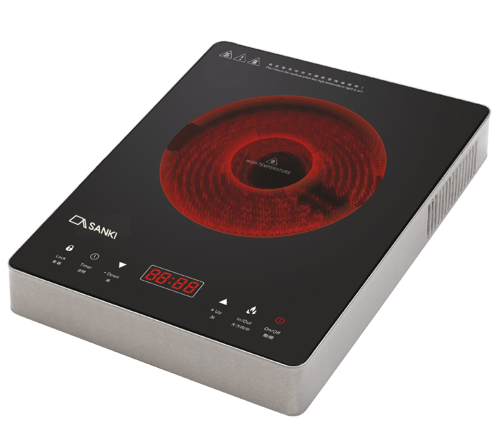 SANKI 輕觸式感應控制電陶爐 2200W (SK-JD22)
