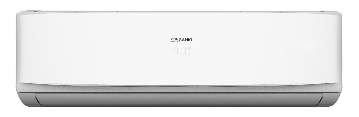 SANKI 專利一拖二窗口式分體機 (SK-WSA0707C)