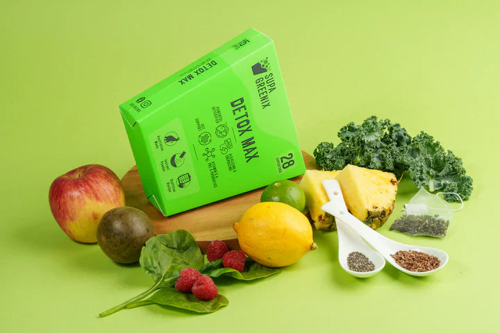 Supa Greenix Detox Max (8g x 15 sachets)