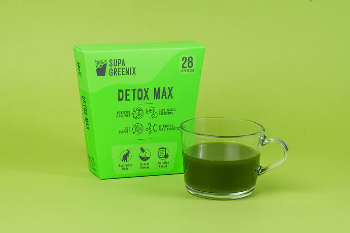 Supa Greenix Detox Max (8g x 15 sachets)
