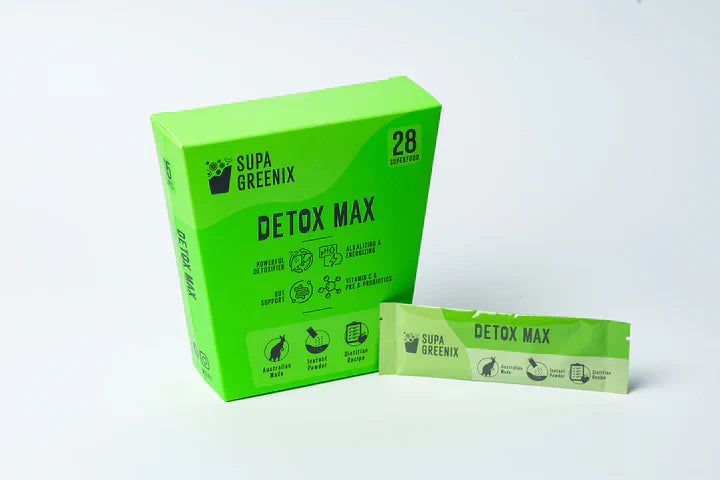 Supa Greenix Detox Max (8g x 15 sachets)