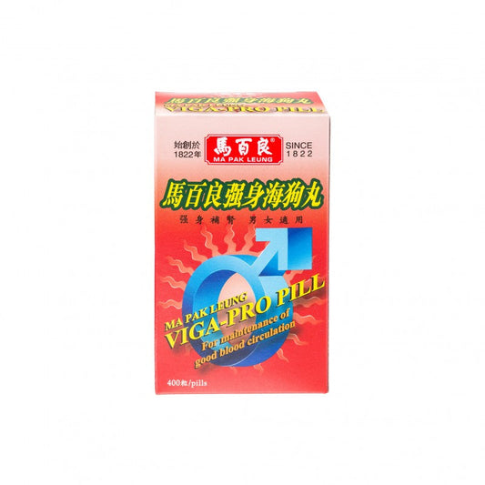 馬百良 强身海狗丸 400粒裝