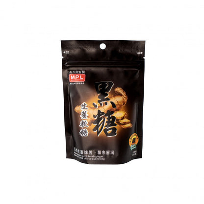 \ 養生零食 / 馬百良 黑糖生薑軟糖