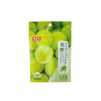 馬百良 日本香印提子軟糖 (54克)