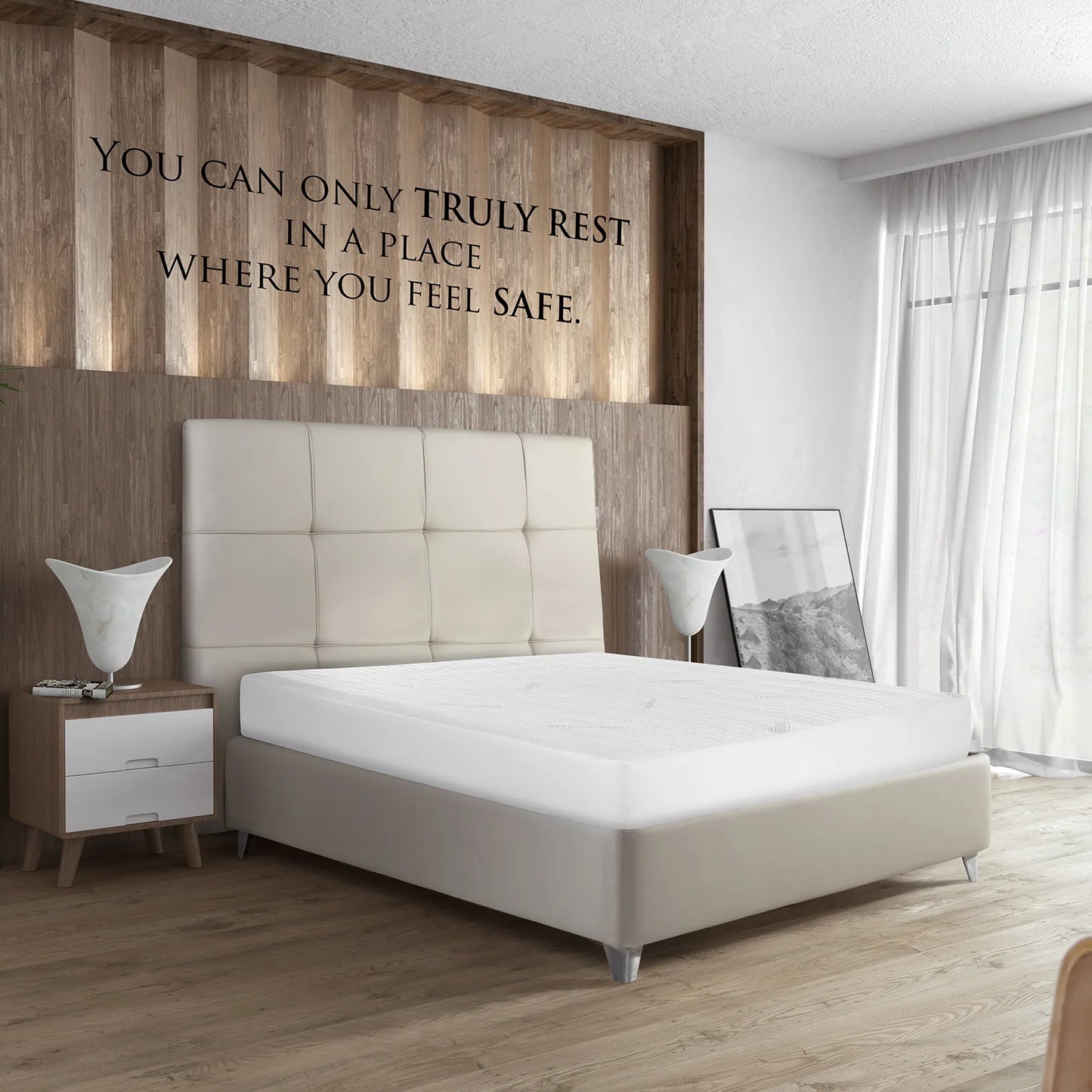 Magniflex® MagniProtect™ 抗菌床褥保護套