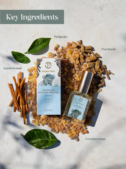 Miracle Plant 澳洲全天然助眠香水 - For HIM (30ml)