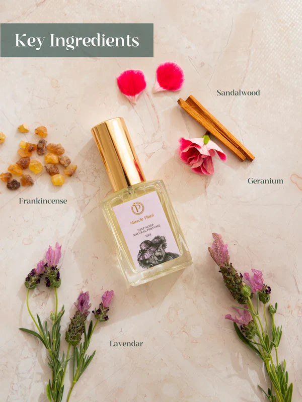 Miracle Plant 澳洲全天然助眠香水 - For HER (30ml)