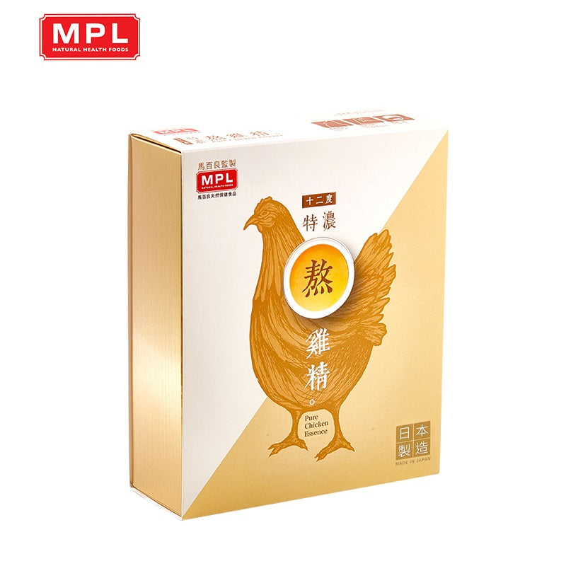馬百良 十二度特濃熬雞精