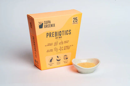 Supa Greenix Prebiotics Gut Max (8g x 15 sachets)