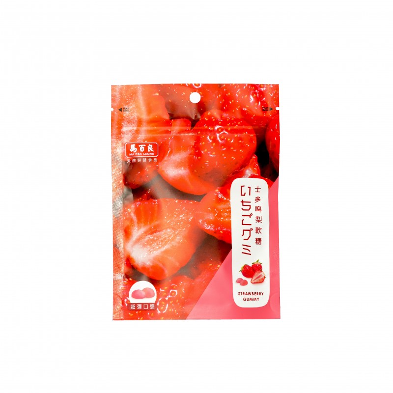 馬百良 士多啤梨軟糖 54克