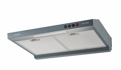 \ 易拆式設計 / SANKI 雙摩打抽油煙機 (白色/灰色)｜包基本安裝* (SK-2503W／2503G)