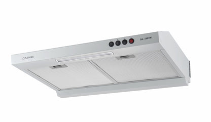 \ 易拆式設計 / SANKI 雙摩打抽油煙機 (白色/灰色)｜包基本安裝* (SK-2503W／2503G)