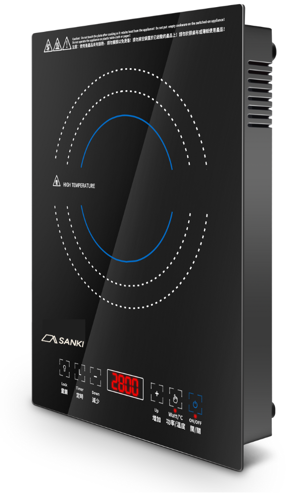 SANKI 輕觸式電磁爐 [嵌入式／座檯式] 2800W (SK-2800W)