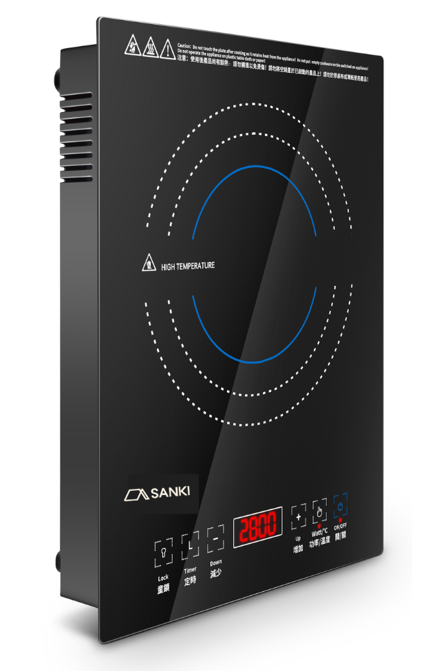 SANKI 輕觸式電磁爐 [嵌入式／座檯式] 2800W (SK-2800W)