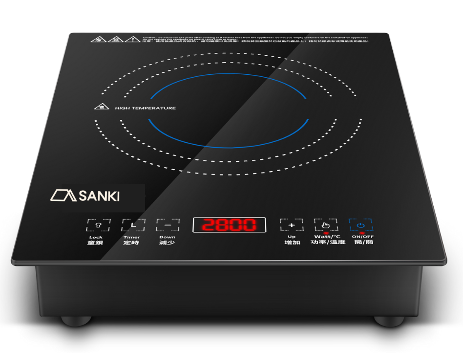SANKI 輕觸式電磁爐 [嵌入式／座檯式] 2800W (SK-2800W)