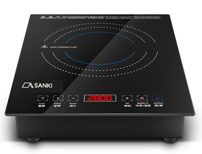 SANKI 輕觸式電磁爐 [嵌入式／座檯式] 2800W (SK-2800W)