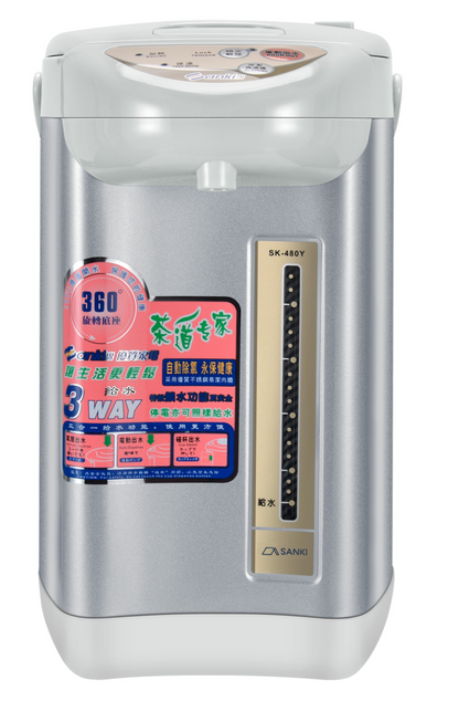 SANKI 電熱水壺 3.8L (SK-480Y)