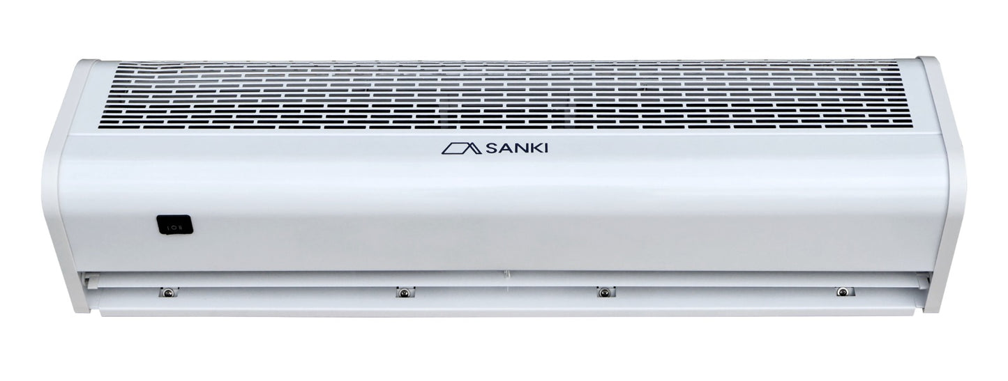 SANKI 空氣風閘 (SK-FM36H／FM48H／FM60H)
