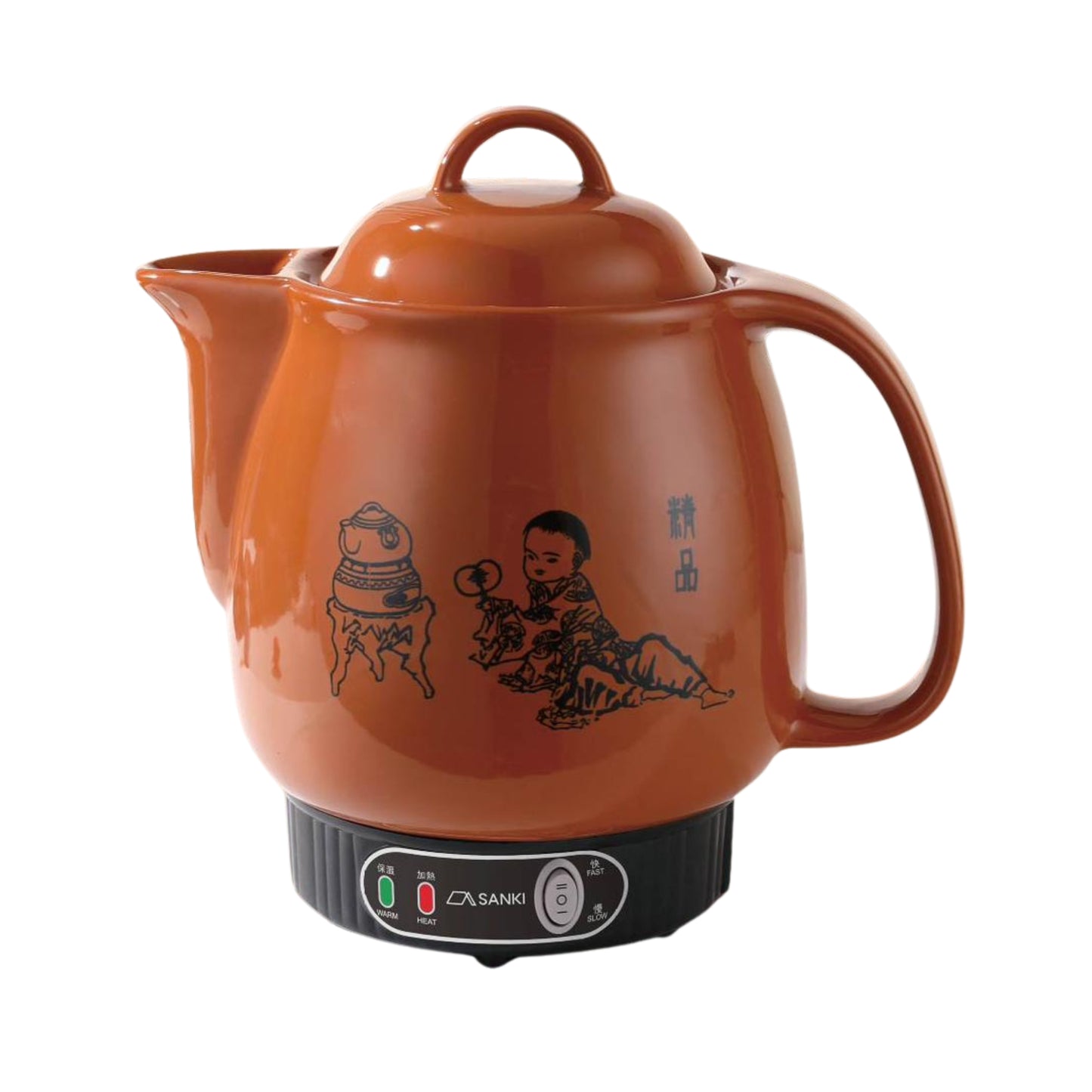 \ 涼茶中藥一煲過！ / SANKI 自動陶瓷保健壺 3.8L (SK-HP38)