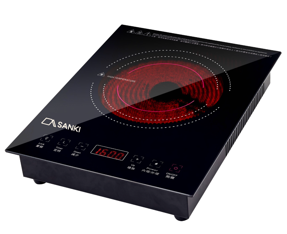 SANKI 嵌入式／座檯式電陶爐 2800W (SK-JD28)