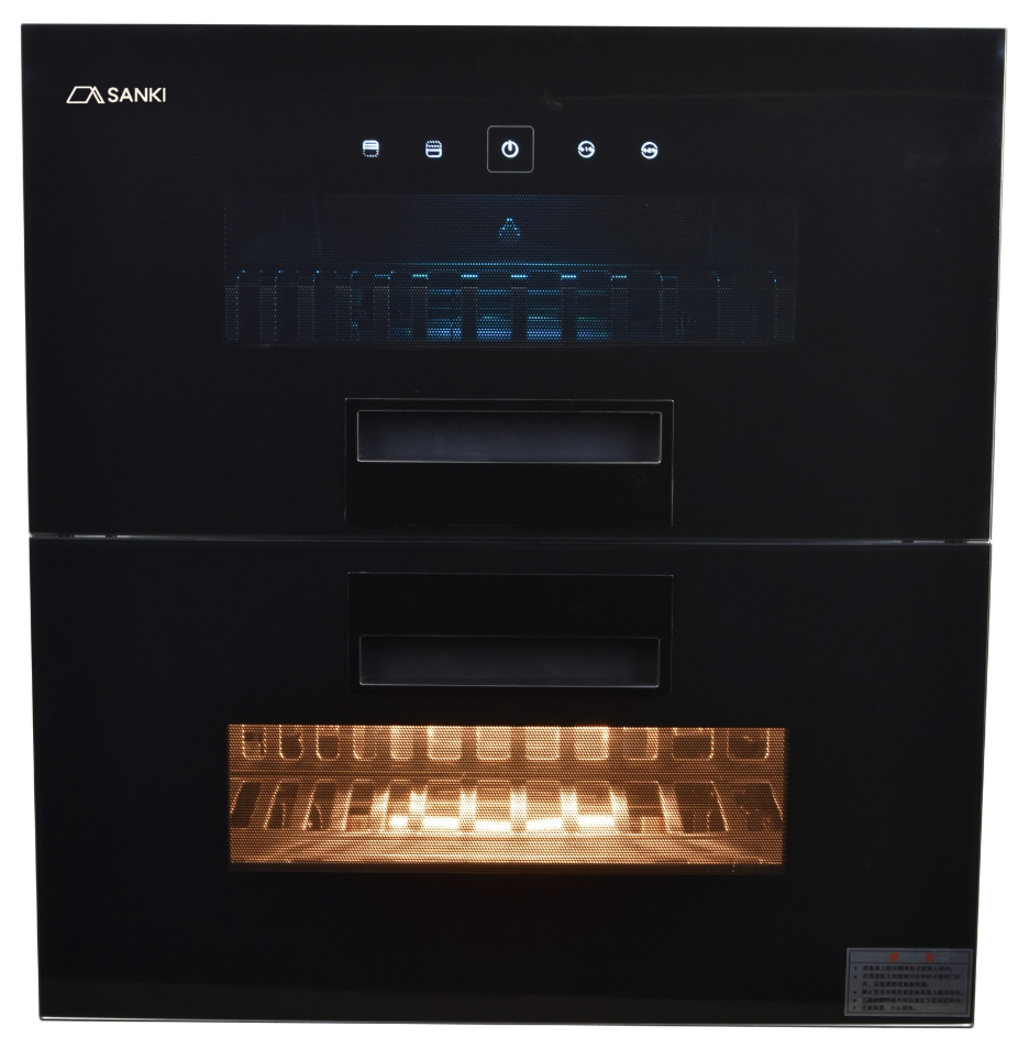 SANKI 嵌入式光波消毒碗櫃 110L (SK-LW200)