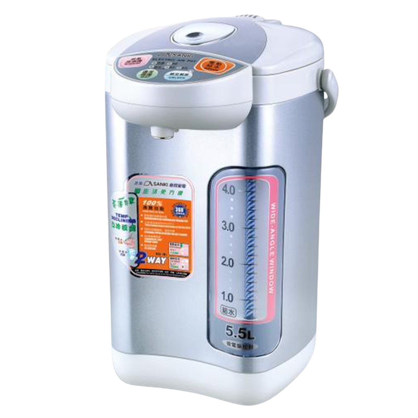 \ 3段保溫 / SANKI 電熱水壺 5.5L (SK-P550A)