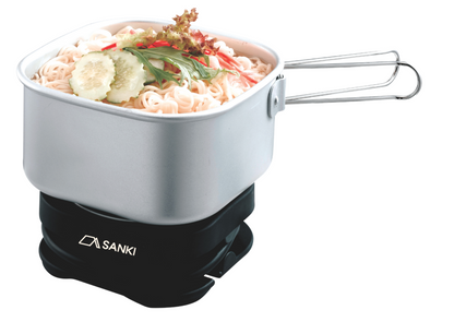 SANKI 旅行式雙電壓萬用鍋 (SK-R903)