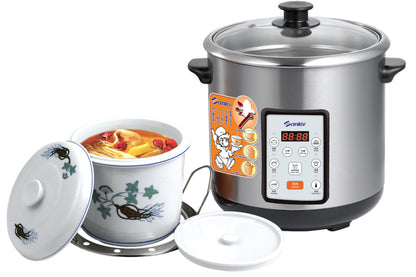 SANKI 多功能電子蒸燉煲 (SK-R907／R910／R912)