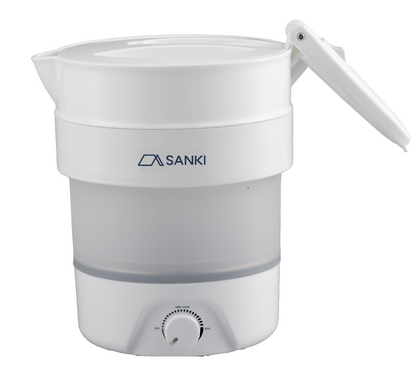 SANKI 雙電壓摺疊式旅行水壺 0.8L (SK-TK800W)