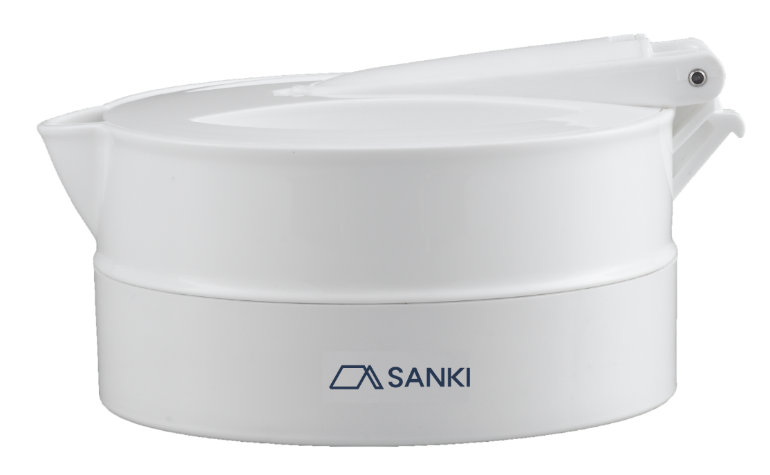 SANKI 雙電壓摺疊式旅行水壺 0.8L (SK-TK800W)