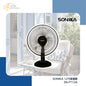 \ 舒適涼爽 / SONIKA 12寸座檯扇 (SN-FT12A)